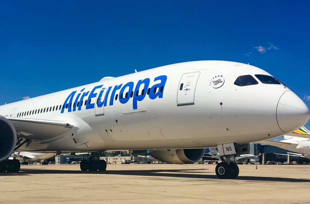 Air Europa extends cancellation of flights to Caracas until January 11