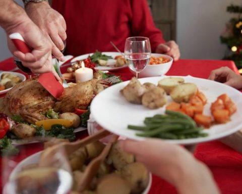 Ajiaco, tamales and turkey, the protagonists of Christmas shopping in Bogotá