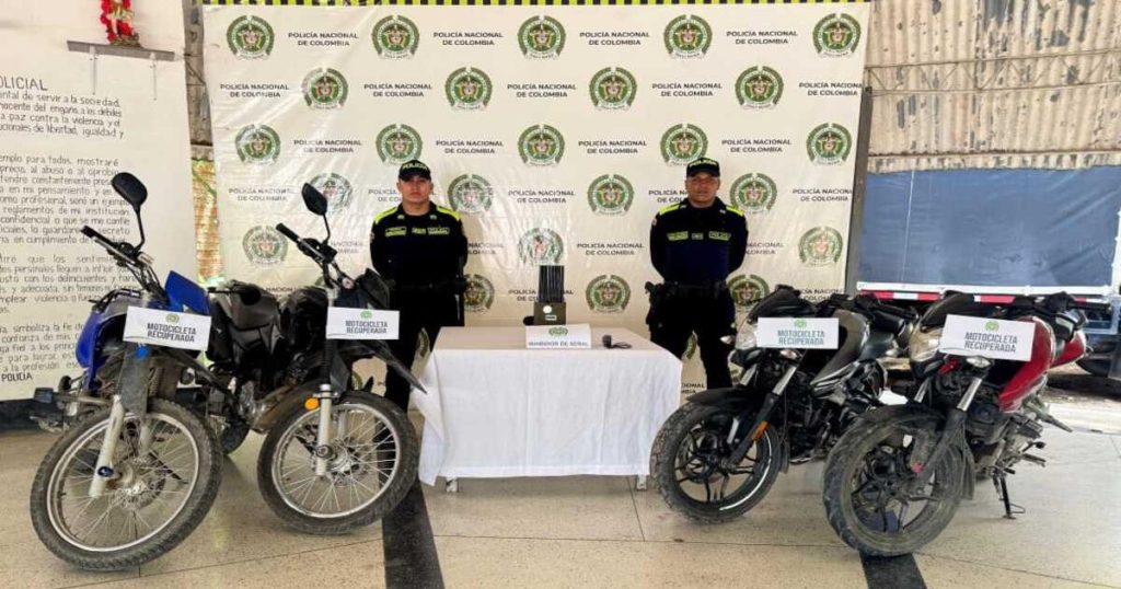 Alert in the south of Huila for a new type of motorcycle theft