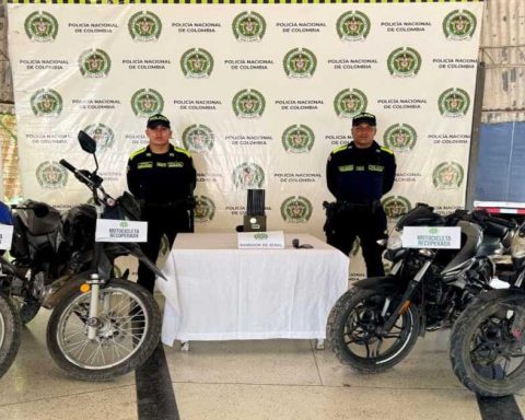 Alert in the south of Huila for a new type of motorcycle theft