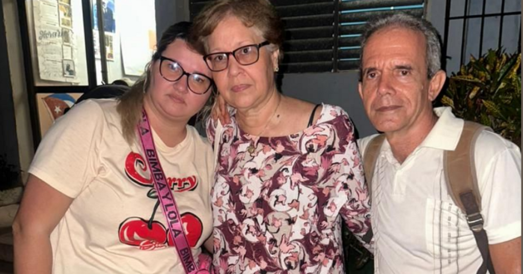 Alina Bárbara López, Jenny Pantoja and Fernández Era, released after hours of detention