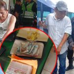 Alleged fraudsters are caught with fake bills and “gold coins” in Pichanaqui