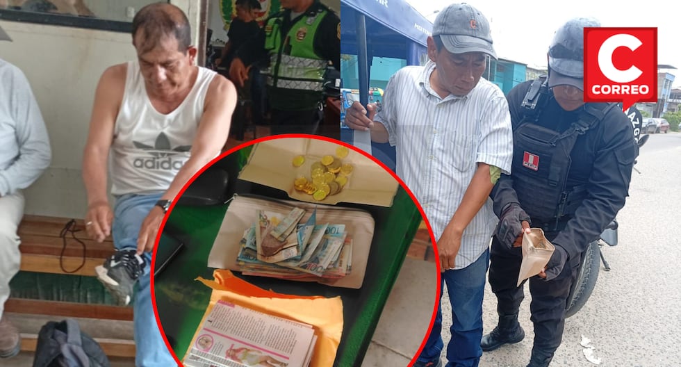 Alleged fraudsters are caught with fake bills and “gold coins” in Pichanaqui