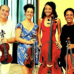 Amadeo Roldán String Quartet in concert