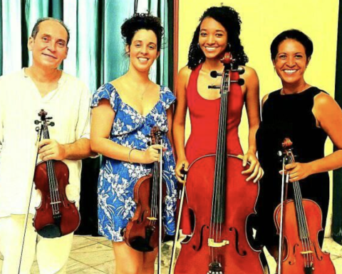 Amadeo Roldán String Quartet in concert