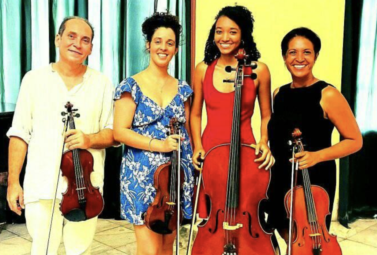 Amadeo Roldán String Quartet in concert