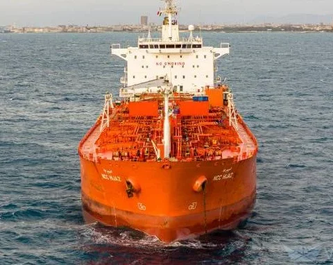 El buque identificado como Jasper