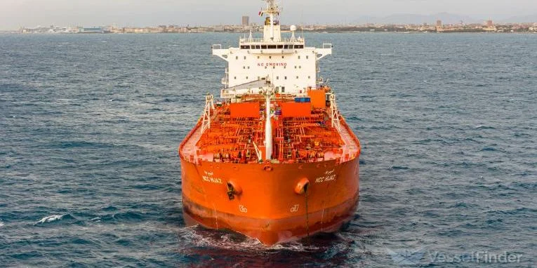 El buque identificado como Jasper