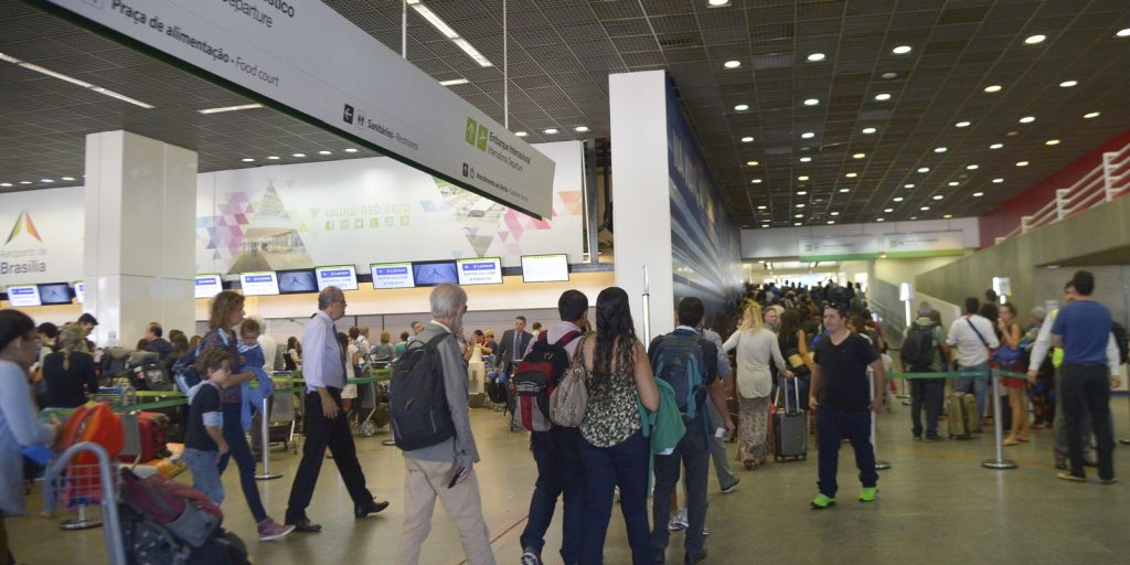 Anac operates at airports with the highest traffic in 15 states