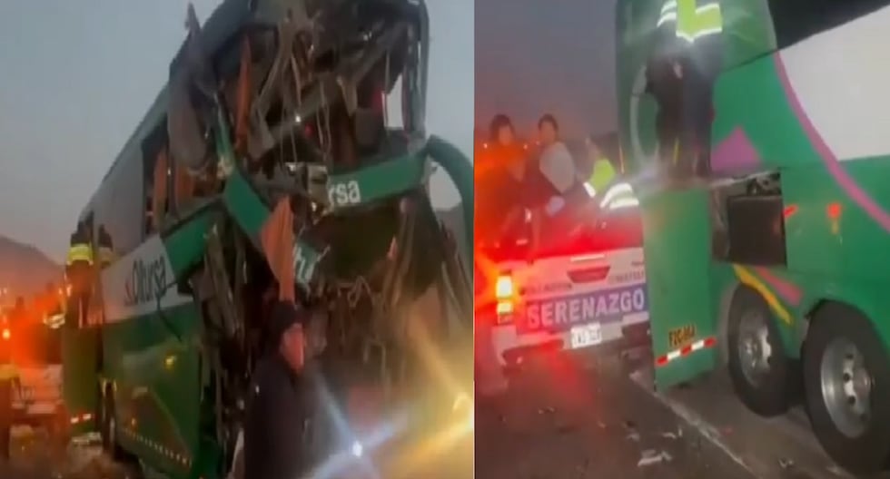 Áncash: Interprovincial bus crash leaves at least 22 injured in Casma