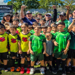 Andrés Miranda Sports Complex is reopened in Caracas as part of the Obratón