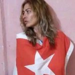 Aniette González García released from prison after serving a three-year sentence in terrible conditions