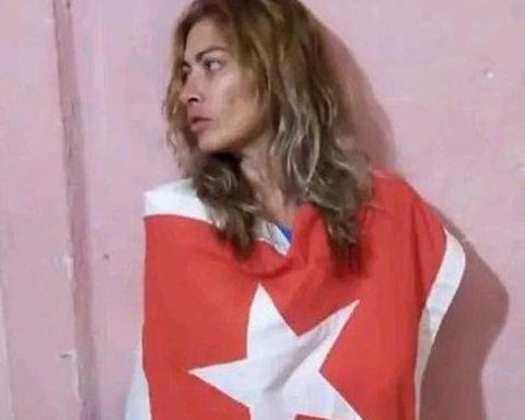 Aniette González García released from prison after serving a three-year sentence in terrible conditions