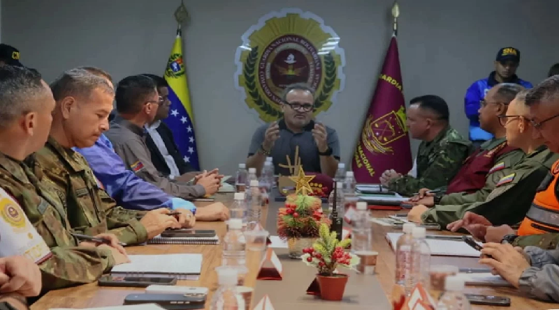 se llevó a cabo una importante reunión con representantes de la Fuerza de Tarea Antidrogas, donde se destacaron los avances