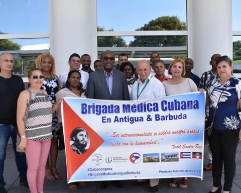 Antigua and Barbuda would have suspended medical collaboration with Cuba, according to local sources