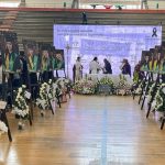 Antioquia pays tribute to victims of fatal bus accident with field mass
