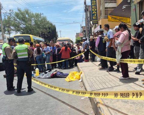 Arequipa: Elderly man dies after being run over by a SIT unit after falling onto the track