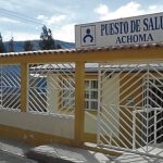 Arequipa: Residents of the Achoma district consume contaminated water