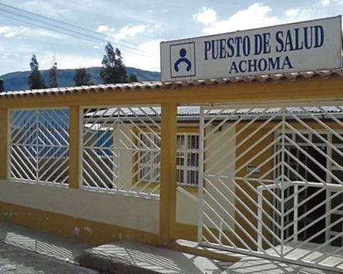 Arequipa: Residents of the Achoma district consume contaminated water