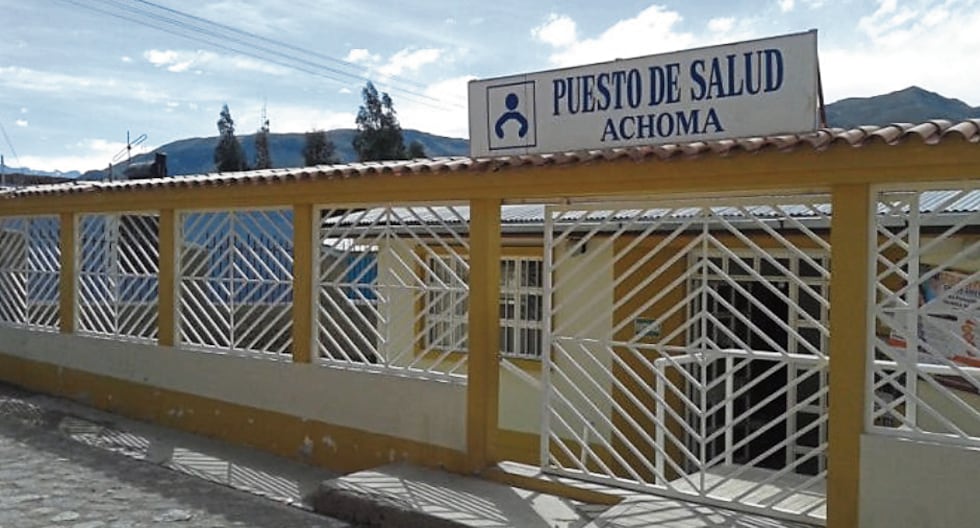 Arequipa: Residents of the Achoma district consume contaminated water