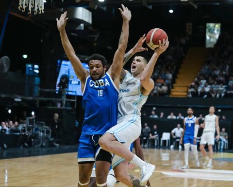 Argentina crushes Cuba in the qualifiers for the 2027 Basketball World Cup