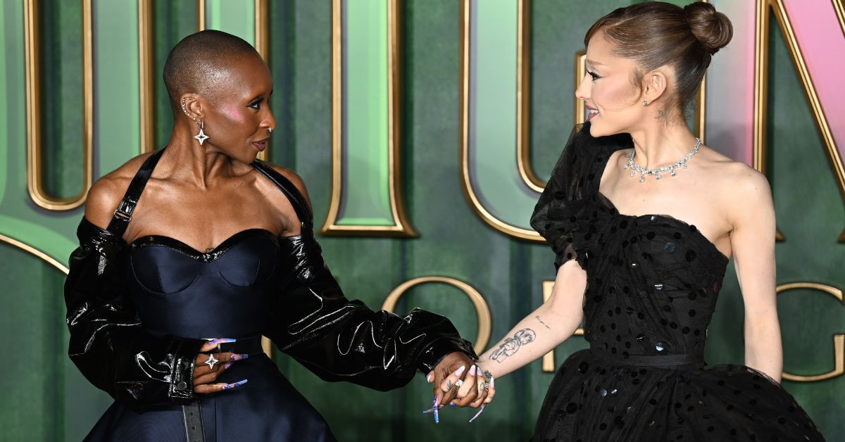 Ariana Grande and Cynthia Erivo Celebrate Golden Globe Nominations for Wicked: For Good