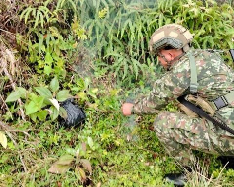 Army deactivates explosive in Briceño (Antioquia) and prevents a new terrorist attack