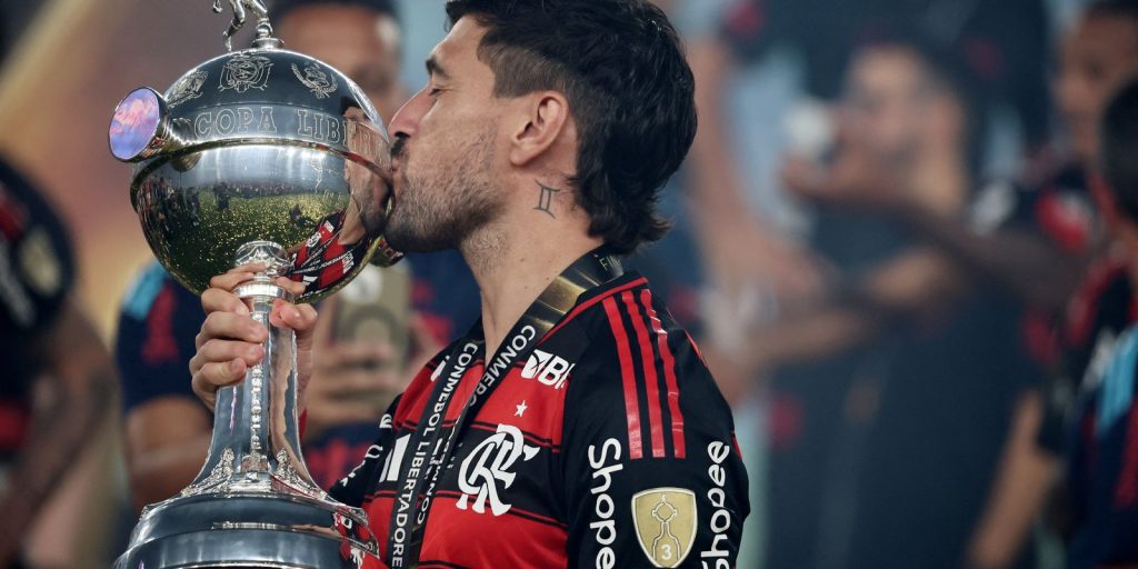 Arrascaeta is a finalist in the traditional King of America award