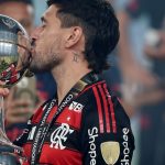 Arrascaeta is a finalist in the traditional King of America award