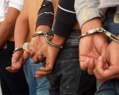 Arrested for assault and family violence