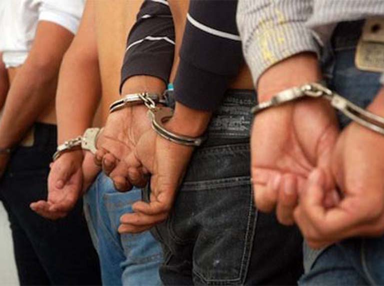 Arrested for assault and family violence