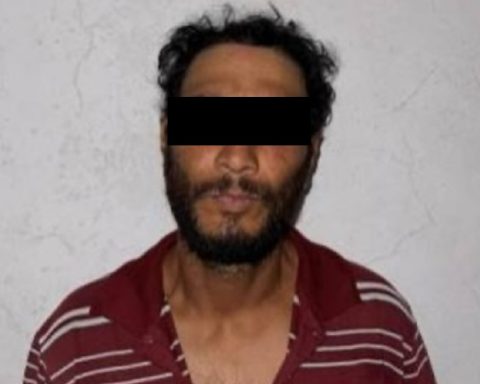 Arrested for brutally beating his mother during an argument over money in Barcelona