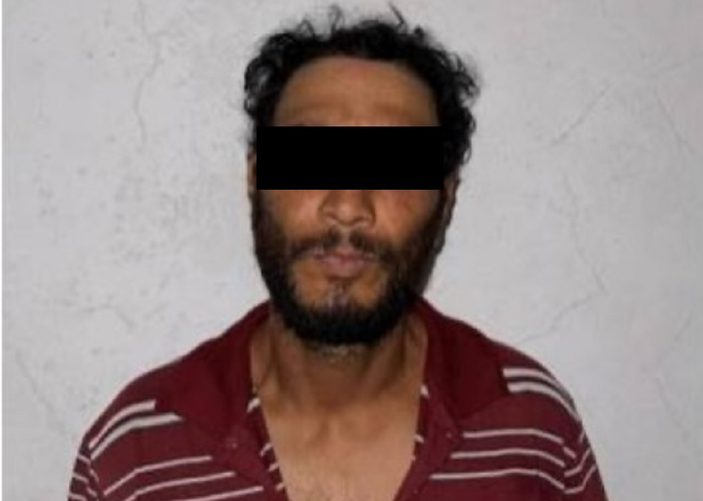 Arrested for brutally beating his mother during an argument over money in Barcelona