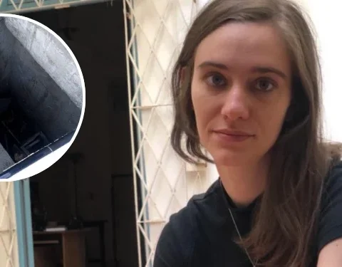 El panteón familiar de la artista Camila Lobón, en el Cementerio General de Camagüey, apareció vacío