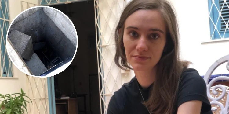 El panteón familiar de la artista Camila Lobón, en el Cementerio General de Camagüey, apareció vacío