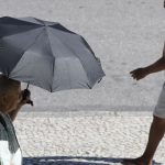 At 40°C, Rio has 450 healthcare visits per day due to the heat
