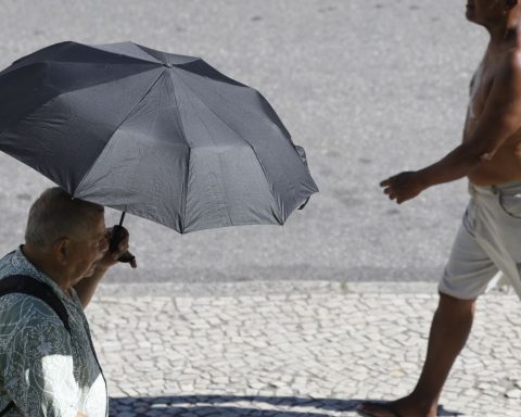 At 40°C, Rio has 450 healthcare visits per day due to the heat
