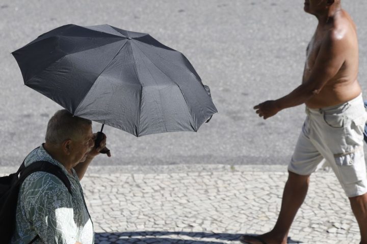 At 40°C, Rio has 450 healthcare visits per day due to the heat