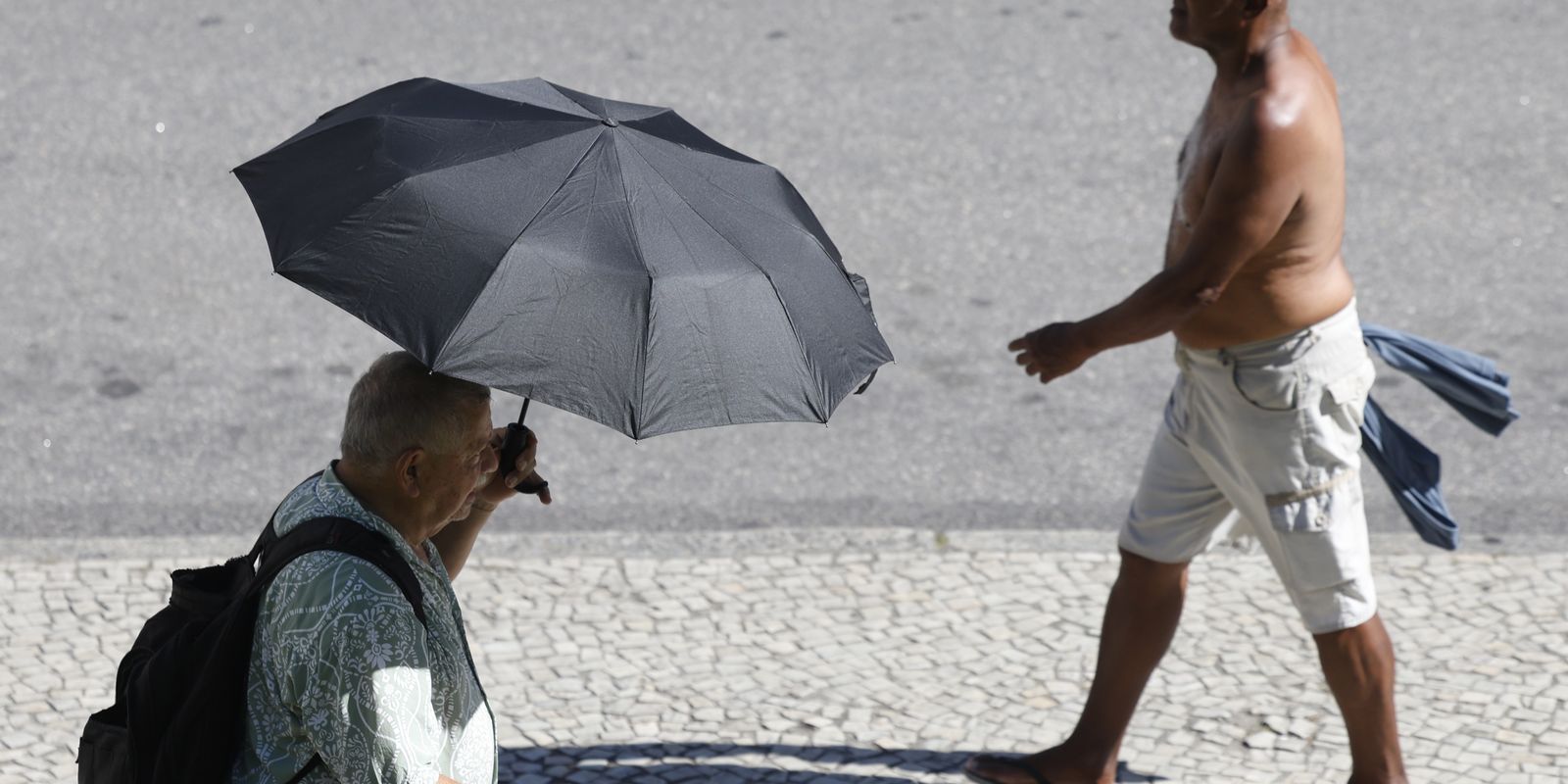 At 40°C, Rio has 450 healthcare visits per day due to the heat