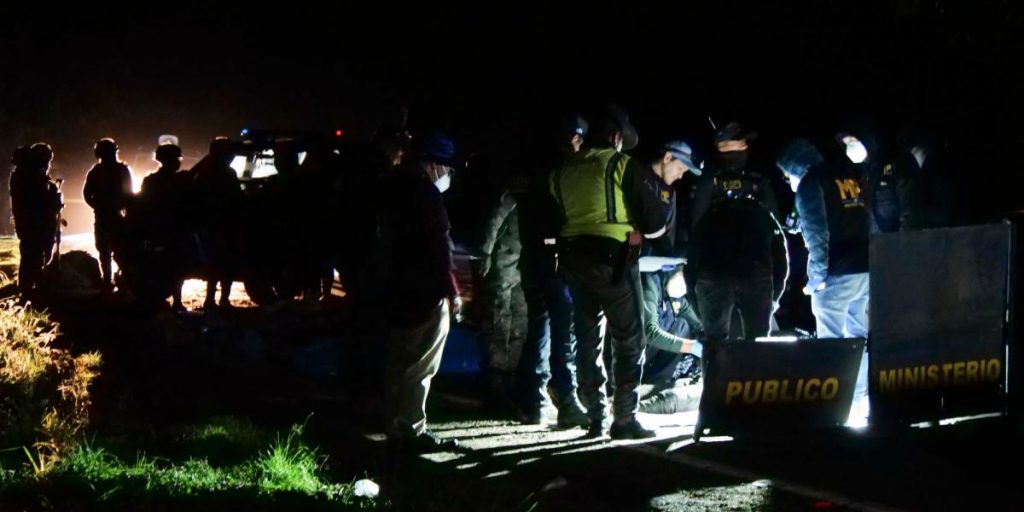 At least 15 dead after bus falls into a ravine in Guatemala