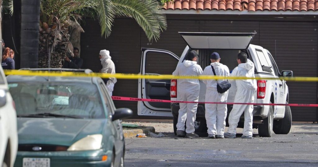 At least 30 hitmen participated in the murder of a businessman in Zapopan