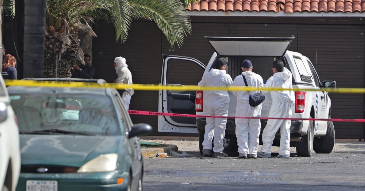 At least 30 hitmen participated in the murder of a businessman in Zapopan