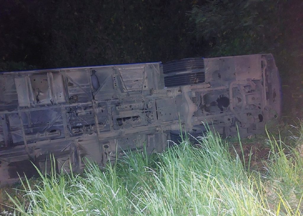 At least two dead and several injured in a bus accident in Cienfuegos