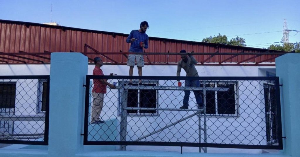 At the 19 de Noviembre Station, in Havana, no one knows when the train service will return