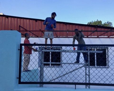 At the 19 de Noviembre Station, in Havana, no one knows when the train service will return