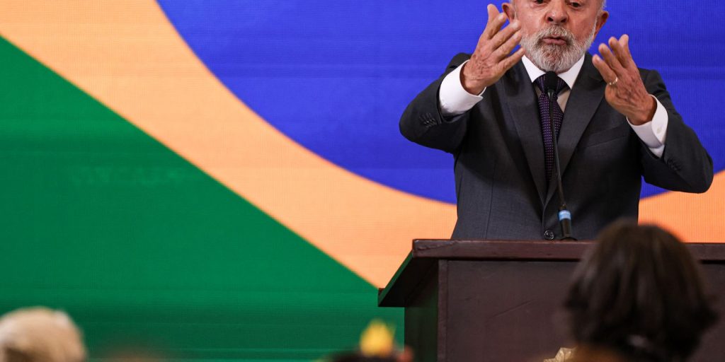 At the Council, Lula calls for an end to the 6x1 scale and actions against feminicide