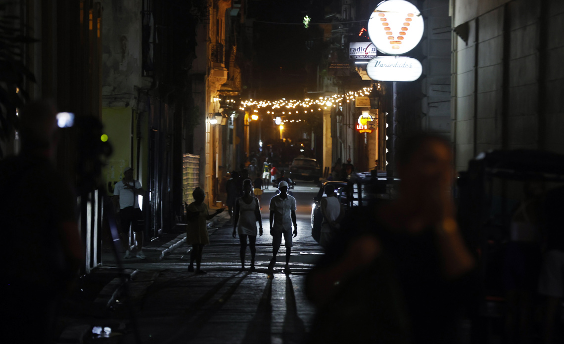 At the gates of the Christmas celebrations, the blackouts do not abate in Cuba