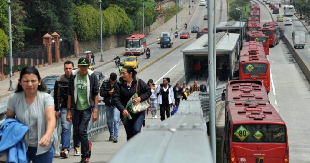 Attention Soachunos! TransMilenio launches route that will facilitate the connection with the NQS trunk