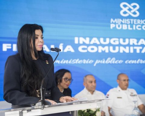 Procuraduría inaugura centro integral de justicia en Haina