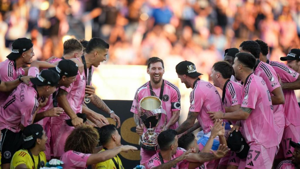 Audience record for Leo Messi's Inter Miami